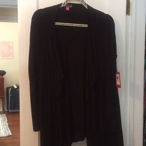 NWT black cardigan